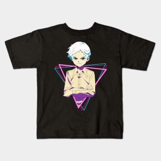 the promised neverland - Norman Kids T-Shirt